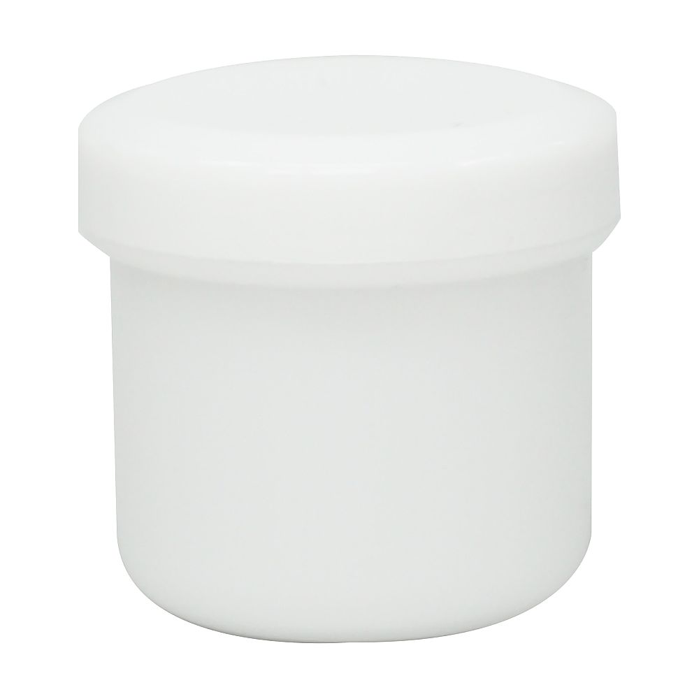 金鵄製作所 軟膏壷 (軟膏容器・定量タイプ) 30mL 白 50個AT30F-01 1袋 (ご注文単位1袋) 【直送品】