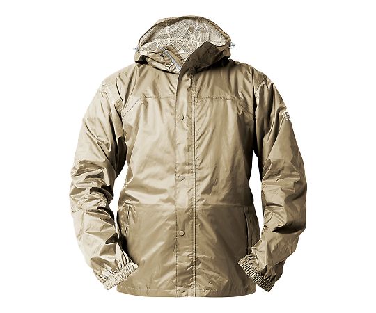 makku レインスーツ カーキ MAS-7600 1着 (ご注文単位1着) 【直送品】