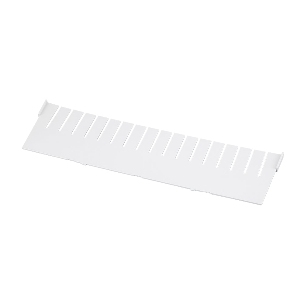 アズワン バスケット6417用仕切板 長手 552×17×158mm 1個 (ご注文単位1個) 【直送品】
