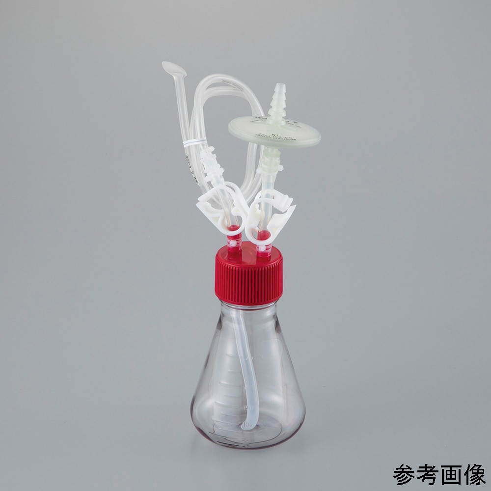 アズワン 培養三角フラスコクローズドシステム 1000mL 滅菌済 1箱 (6個入) CC036101-A2 1箱 (ご注文単位1箱) 【直送品】