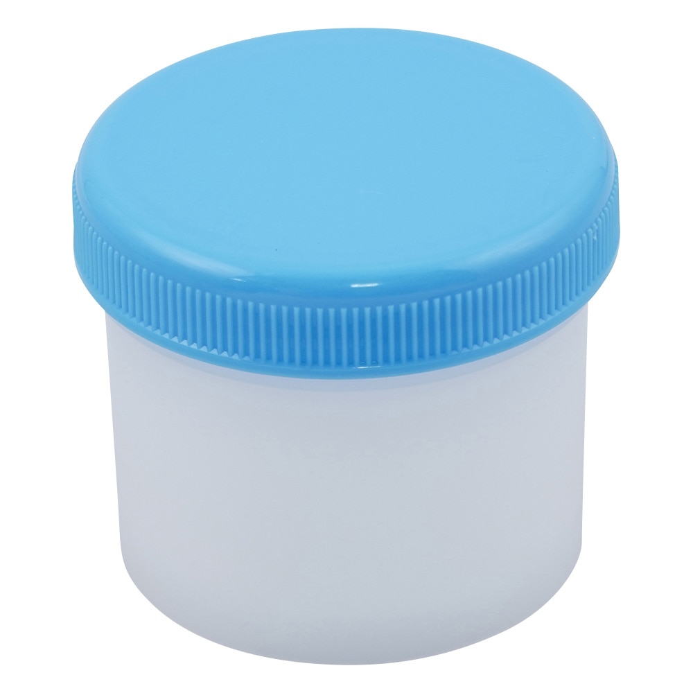 ケーエム化学 増量丸底プラツボ 未滅菌 36mL 青 50個入 1袋 (ご注文単位1袋) 【直送品】
