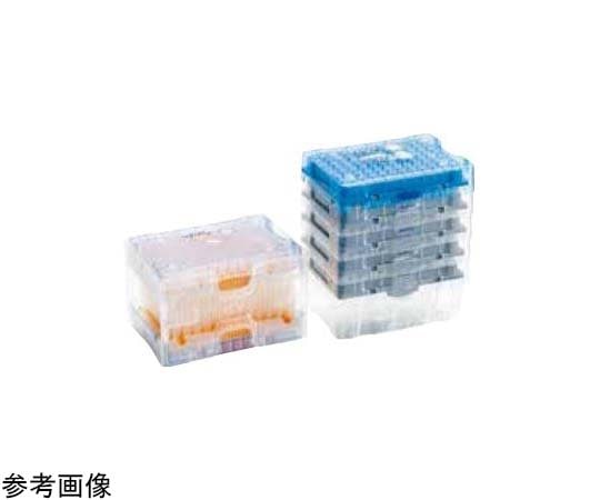 エッペンドルフ epT.I.P.S. リロード 50-1250μL, L 1パック (96本×10トレー入) 0030073630 1パック (ご注文単位1パック) 【直送品】