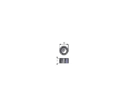 Micronic Europe B.V. 48well format用External Screw Cap バルク 1箱 (480個入) MP53420 1箱 (ご注文単位1箱) 【直送品】