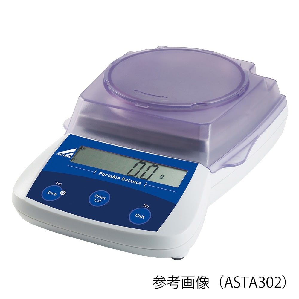 アズワン アズプロ コンパクト電子天秤 500gASTA501 1個 (ご注文単位1個) 【直送品】