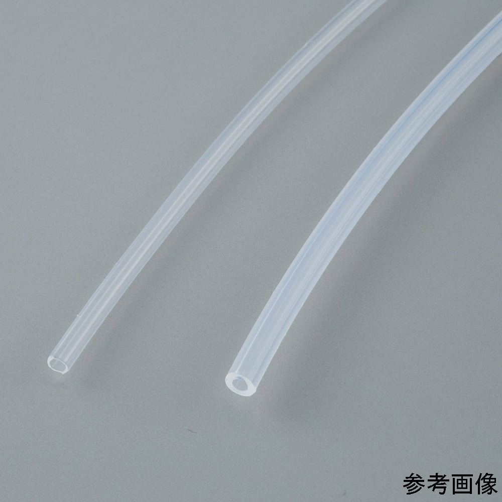 アズワン FEPチューブ 2×4mm 1巻 (10m入) FEP-K0204 1巻 (ご注文単位1巻) 【直送品】