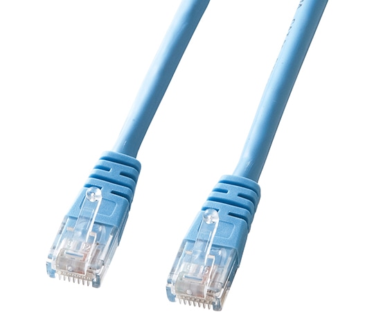 サンワサプライ エンハンスドカテゴリ5より線 LANケーブルKB-T5Y-05LBN 1本 (ご注文単位1本) 【直送品】