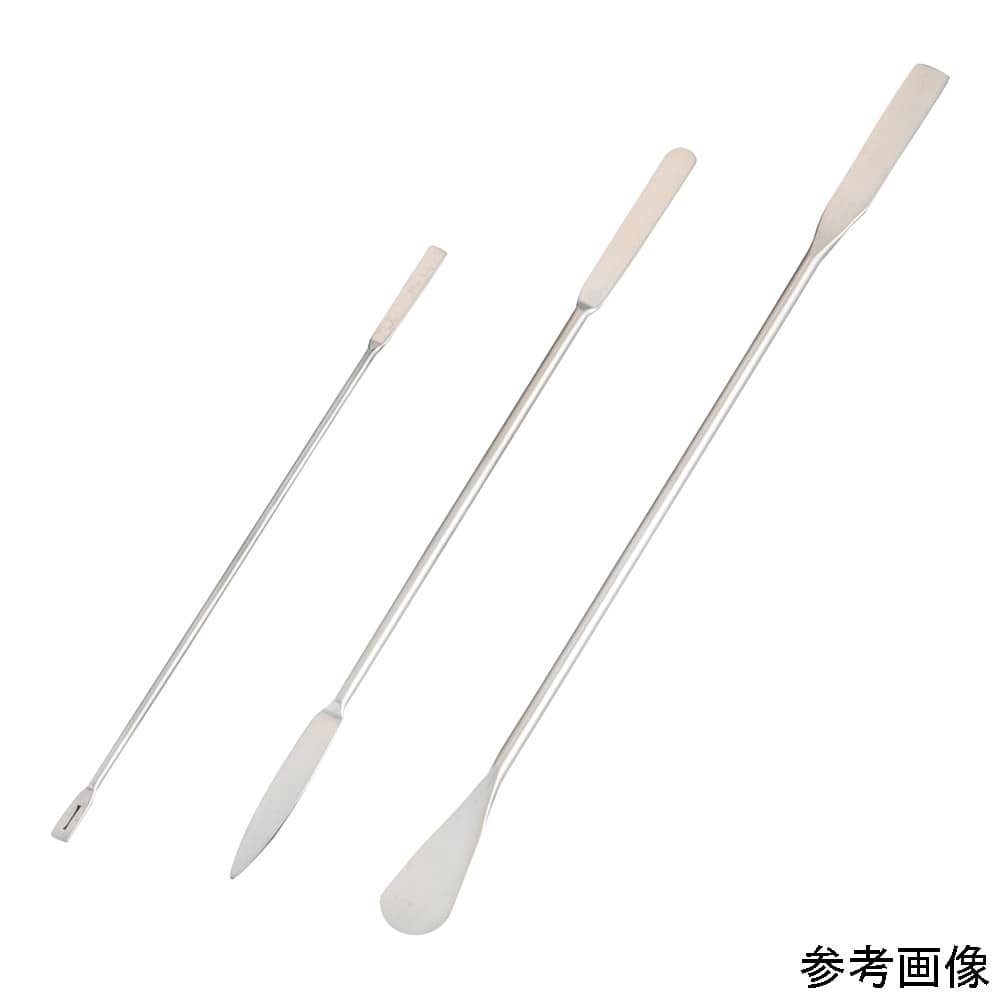 アズワン ステンレス製スパチュラ 225mmHS15909 1本 (ご注文単位1本) 【直送品】