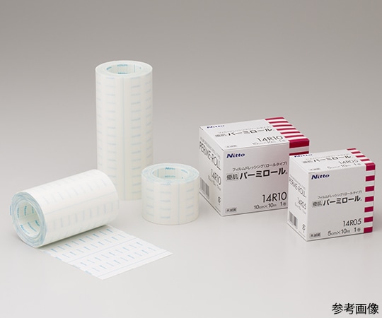 ニトムズ 優肌パーミロール 5cm×10m14R05 1巻 (ご注文単位1巻) 【直送品】