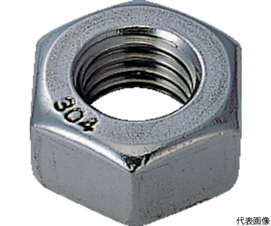 アズワン 六角ナット1種 ステンレス サイズM8×1.25 45個入B25-0008 1パック (ご注文単位1パック) 【直送品】