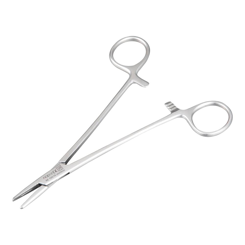 nopa メイヨーヘガール持針器 160mmAE100/16 1本 (ご注文単位1本) 【直送品】