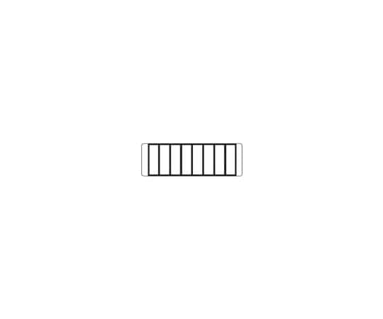 武藤化学 8分画 スライドグラス 100枚入53080 1個 (ご注文単位1個) 【直送品】