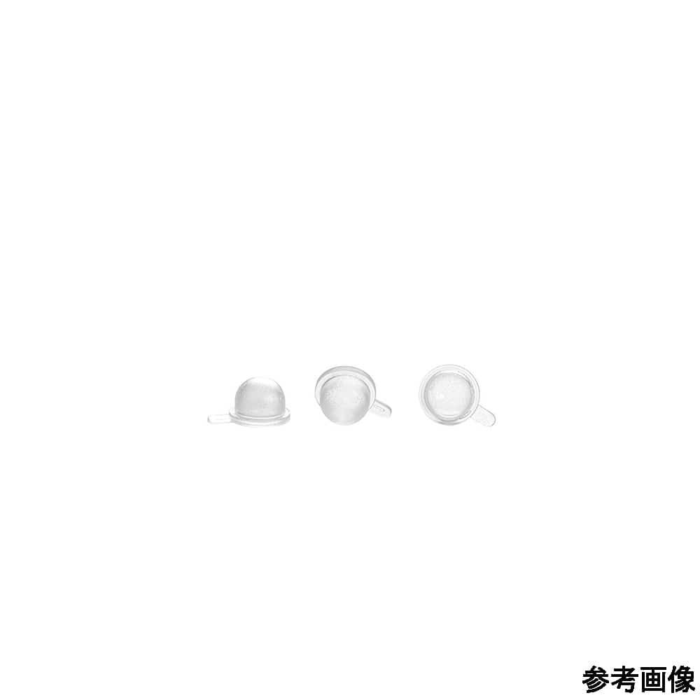 アズワン サンプルチューブ (BIOTUBE) キャップ 12連 未滅菌 1袋 (12連×80本入) T100-40 1袋 (ご注文単位1袋) 【直送品】