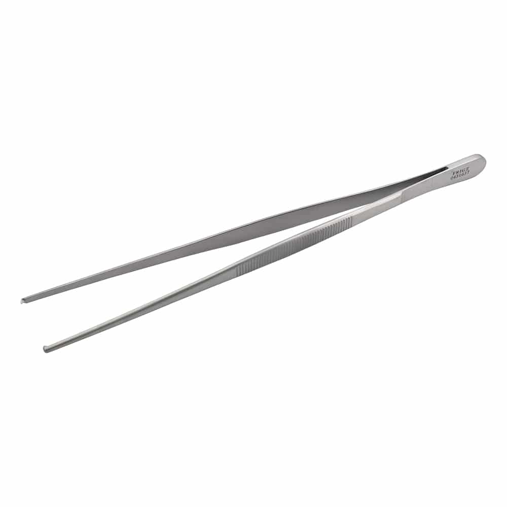 日本フリッツメディコ ピンセット (小波) 有鈎A043-1637 1本 (ご注文単位1本) 【直送品】