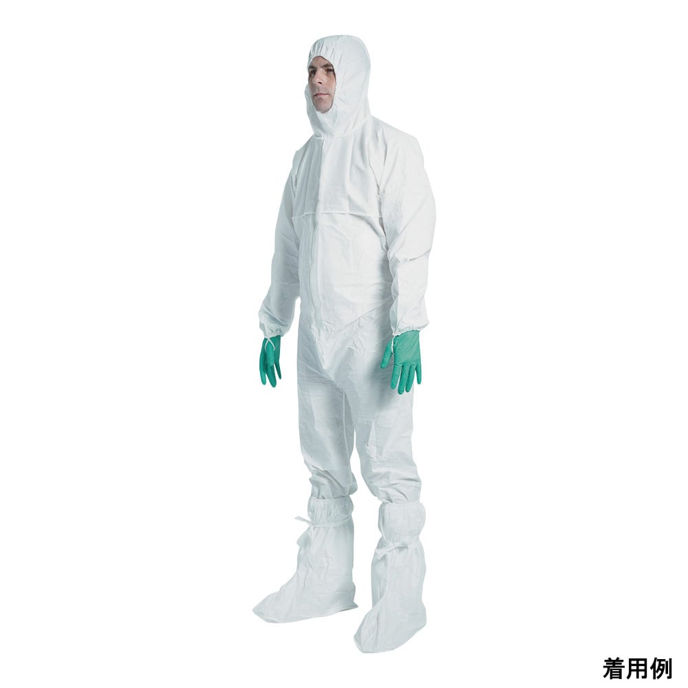 BioClean クリーンルームウェア (γ線滅菌済) SWH20-B-BC-111-02-ST1 1枚 (ご注文単位1枚) 【直送品】