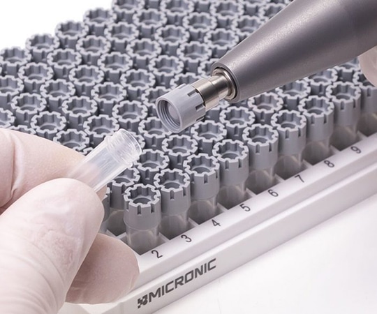 Micronic Europe B.V. External Screw Cap用手動24フォーマット用リキャッパー CS120MP35492 1本 (ご注文単位1本) 【直送品】