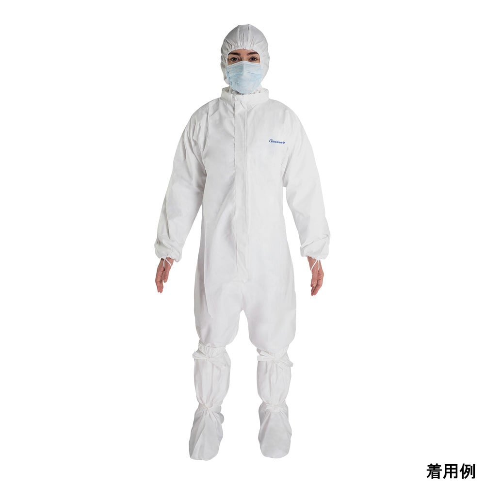 BioClean クリーンルームウェア (γ線滅菌済) LS-BDKM-L 1セット (ご注文単位1セット) 【直送品】