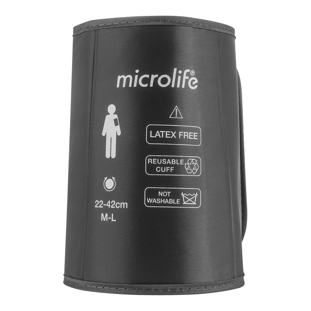 アズワン 上腕血圧計 交換用立体M-Lカフ 1個 (ご注文単位1個) 【直送品】