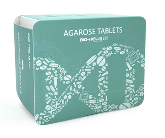 アズワン アガロースタブレット 1箱 (108個入) AGT002-0500 1箱 (ご注文単位1箱) 【直送品】