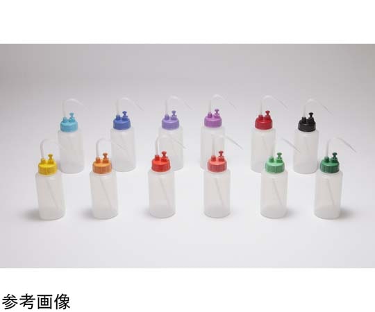 安元化成 NT洗浄瓶B型 レモンイエロー 250mL 1本 1本 (ご注文単位1本) 【直送品】