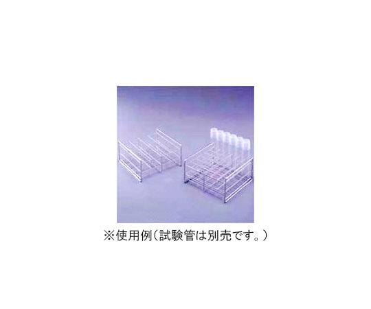 AGCテクノグラス・IWAKI 植物培養用試験管立て 40mm用 10本立TEST-RACK40-10 1個 (ご注文単位1個) 【直送品】