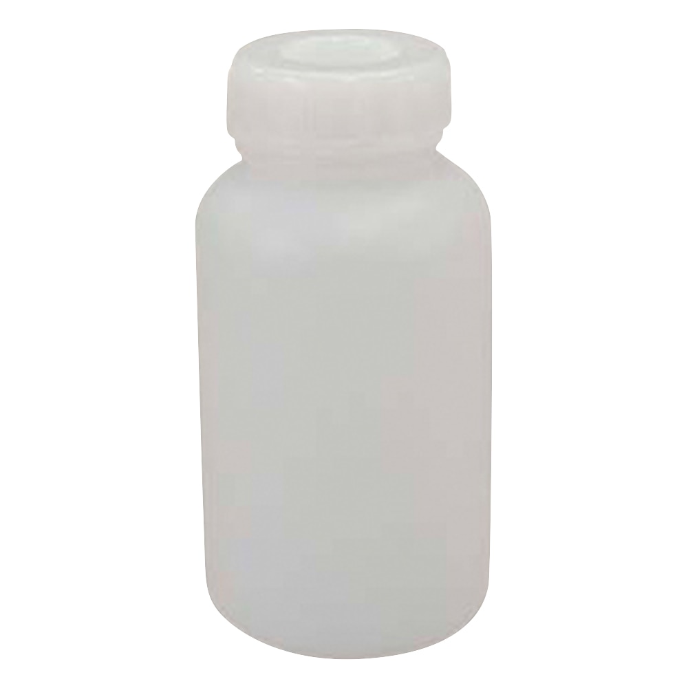 アズワン 広口瓶 (中栓付き) 250mLNVW-250 1本 (ご注文単位1本) 【直送品】