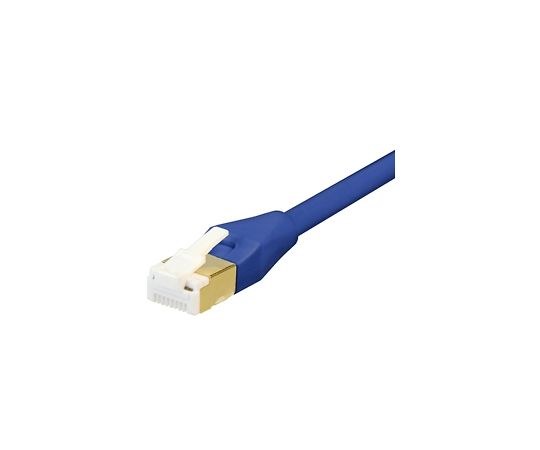 BUFFALO ツメの折れないLANケーブル カテゴリ7 ストレート スタンダード 2.0m ブルーBSLS7NU20BL 1個 (ご注文単位1個) 【直送品】