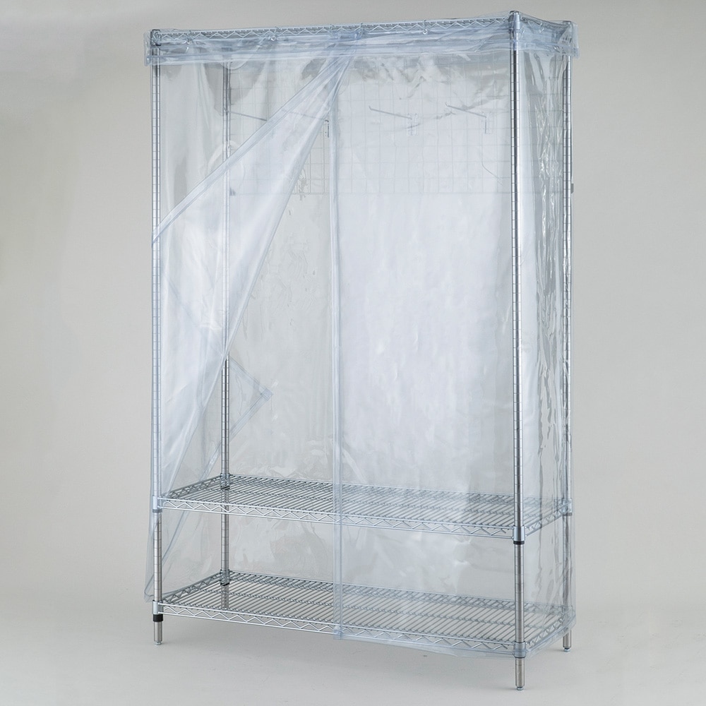 アズワン カテーテル収納シェルフ 1200×460×1892mmNV-W1200 1個 (ご注文単位1個) 【直送品】