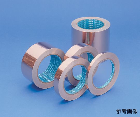 アズワン 銅箔テープ 100mm×20mCU-100T 1巻 (ご注文単位1巻) 【直送品】
