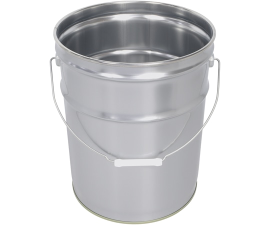 高翔産業 ニス引キペール缶 20L (フタ・バンド無) 1個 (ご注文単位1個) 【直送品】