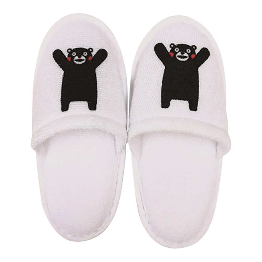 三和 子供用スリッパ くまモン 1足 (ご注文単位1足) 【直送品】