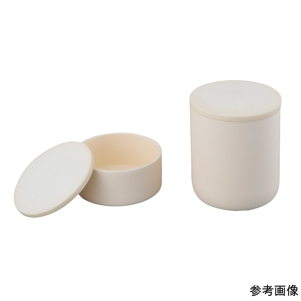 アズワン アルミナ99るつぼ (円柱) フタ 1-8783-05用CYLL-80 1個 (ご注文単位1個) 【直送品】