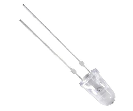 日亜化学 日亜 可視光LED 青 3 mm (T-1) 1袋 (5個入) NSPB300B 1袋 (ご注文単位1袋) 【直送品】