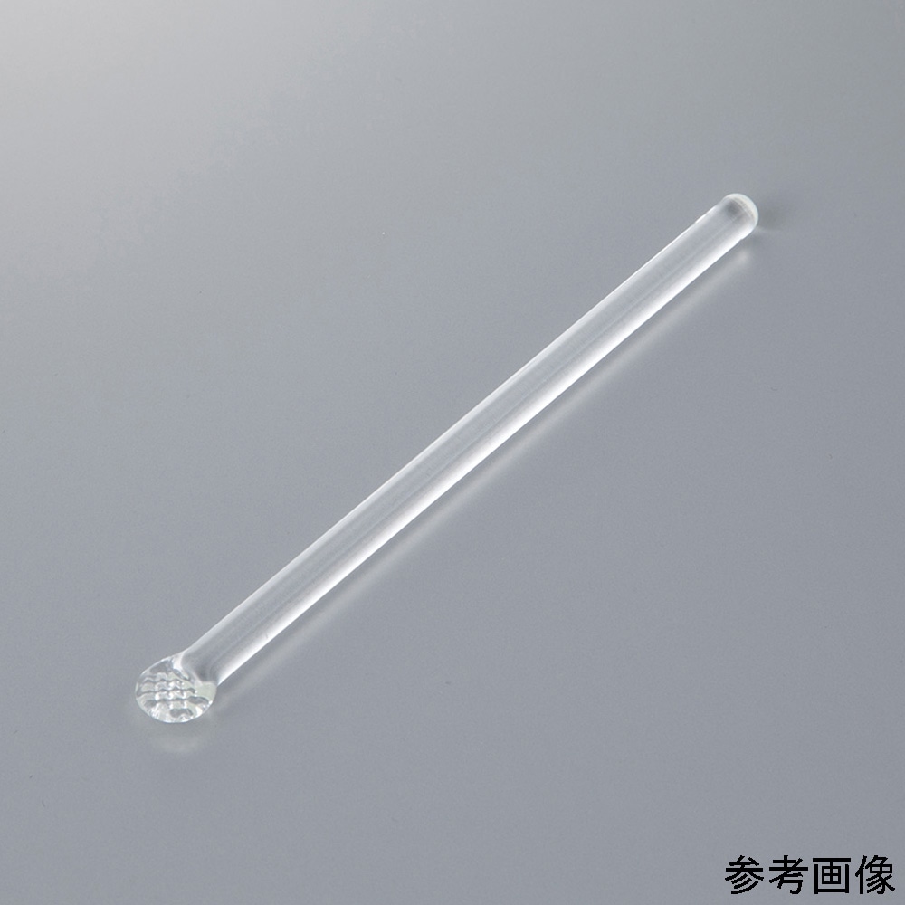 アズワン パドル付きガラス撹拌棒 (パドル型) φ6×125mm 1袋 (10個入) 632522217520 1袋 (ご注文単位1袋) 【直送品】