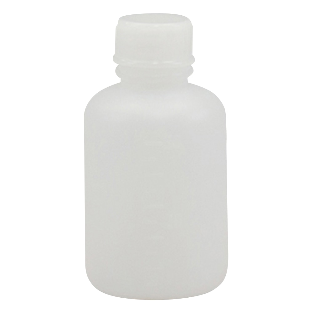 アズワン 細口瓶 (中栓付き) 50mLNVN-50 1本 (ご注文単位1本) 【直送品】