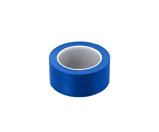 アズワン ラインテープ クリーンパック済 青 50mm×33m 1巻 (ご注文単位1巻) 【直送品】