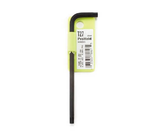 ボンダス プロホールド スターL-レンチ T30PHT30 1本 (ご注文単位1本) 【直送品】