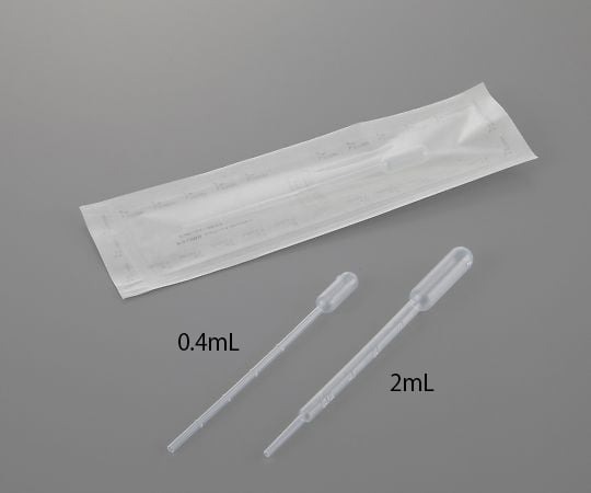 Abdos 滅菌ポリスポイト (個包装タイプ) 2mL 1箱 (500本入) P31210 1箱 (ご注文単位1箱) 【直送品】