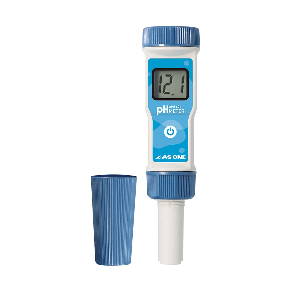 アズワン 防水pH計 0.0～14.0pHAPH-6011 1台 (ご注文単位1台) 【直送品】