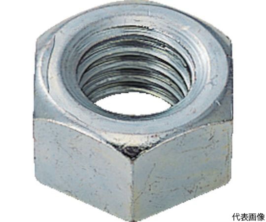 アズワン 六角ナット1種 ユニクロ サイズM8×1.25 100個入B24-0008 1パック (ご注文単位1パック) 【直送品】