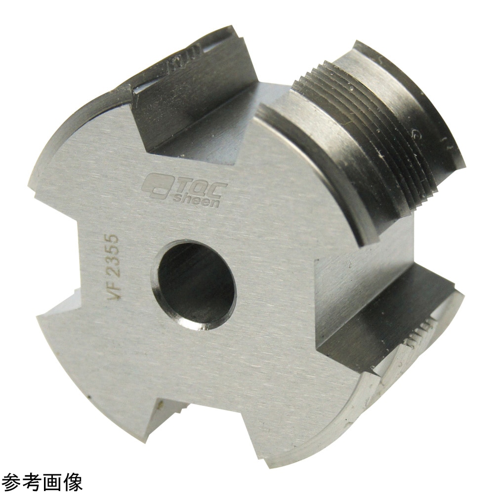 TQC Sheen マルチクロスカット (CC1000) ロータリーブレード (刃) 刃間隔:3mm 刃枚数:6枚VF2358 1個 (ご注文単位1個) 【直送品】