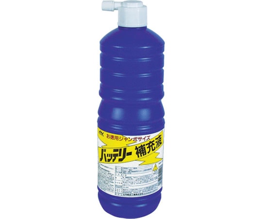 古河薬品工業 バッテリー補充液 ジャンボ 1L01-001 1本 (ご注文単位1本) 【直送品】