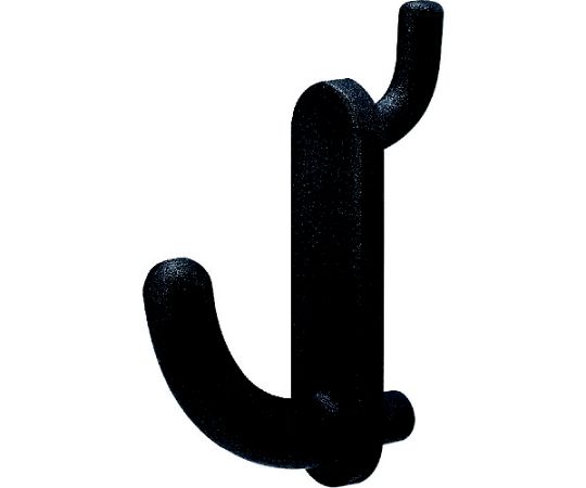光 パンチングボード用樹脂フック黒バラ1P10入BPF-113 1パック (ご注文単位1パック) 【直送品】