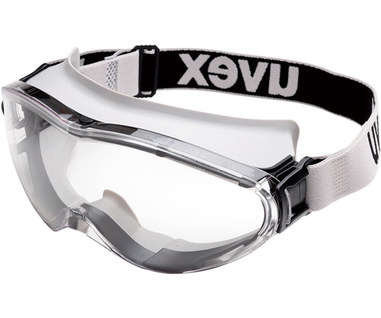 ミドリ安全 ゴーグル X-9302 uvex ultravision グレー 合成ゴムバンド (曇り止め/ハードコート加工) X-9302-211 1個 (ご注文単位1個) 【直送品】