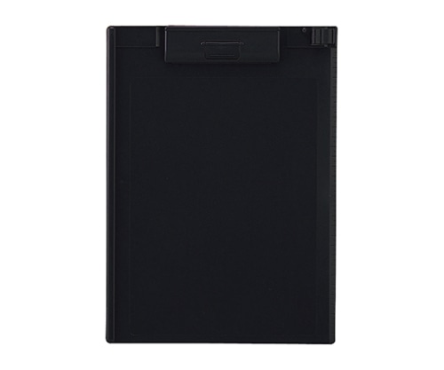 LIHITLAB クリップボード 24ブラック A-977UA977U-24 1枚 (ご注文単位1枚) 【直送品】