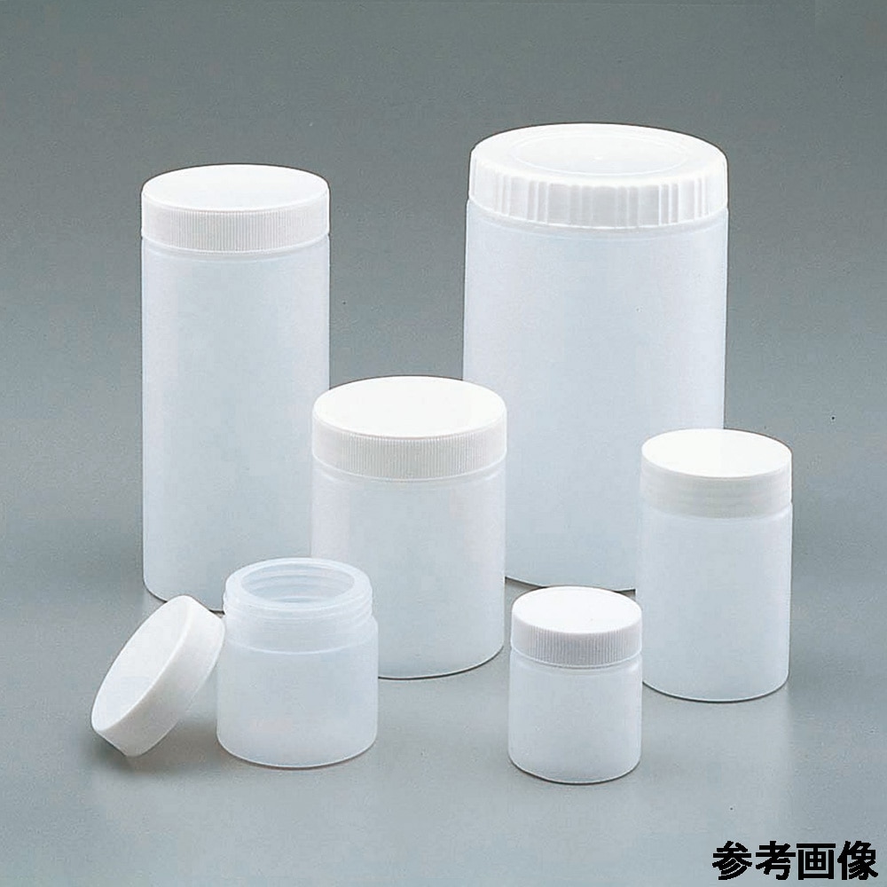 アズワン ポリ軟膏瓶SCC 200mL 1パック (5本×2袋入) PN-200SCC 1パック (ご注文単位1パック) 【直送品】