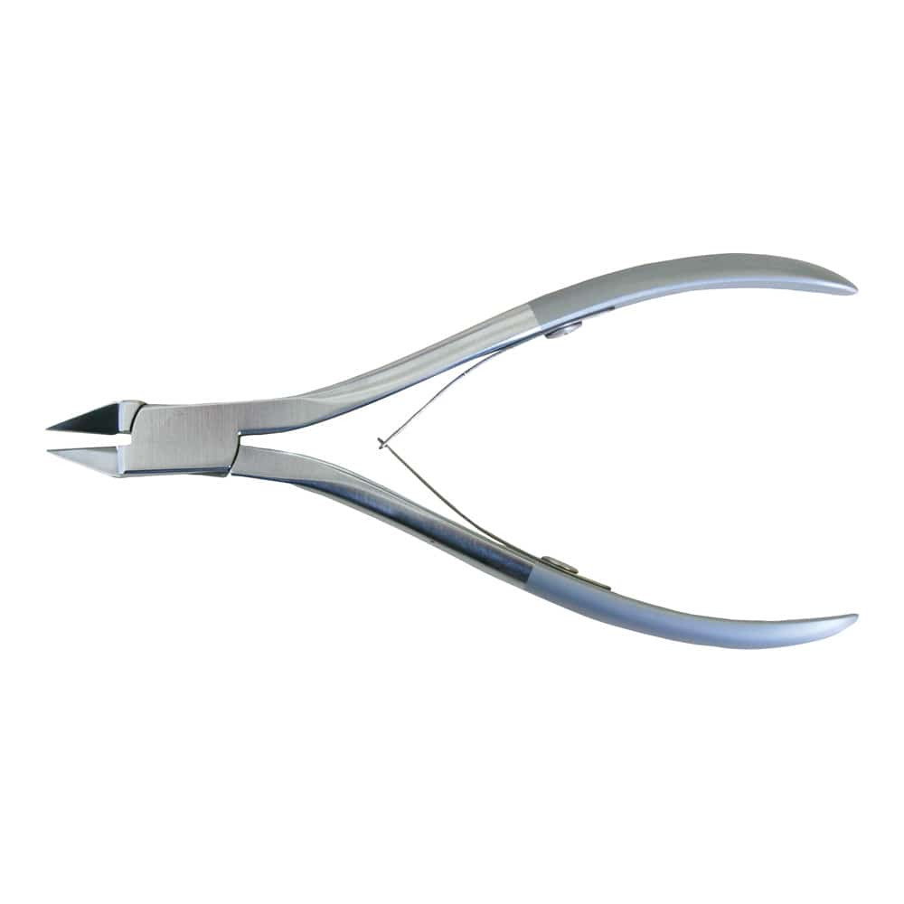 佐鳴 ニッパー STBニッパー3.3 爪用・角用 (直) 11mm 1本 (ご注文単位1本) 【直送品】