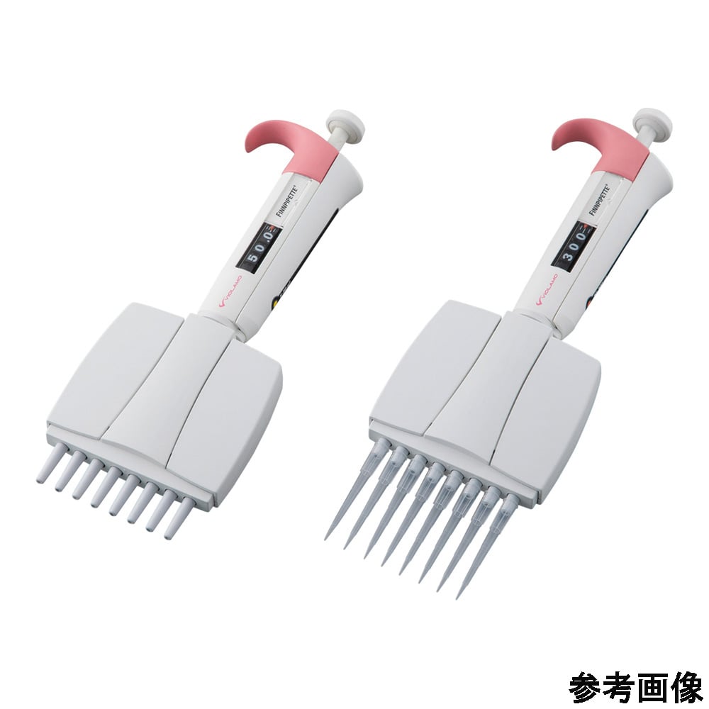 アズワン ビオラモマルチピペット (8チャンネル) 30～300uL4660070 1本 (ご注文単位1本) 【直送品】