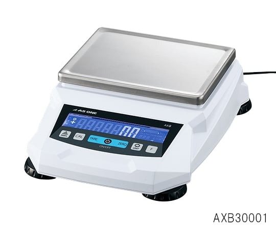 アズワン 電子天秤 (AXB) 6000gAXB60001A 1個 (ご注文単位1個) 【直送品】