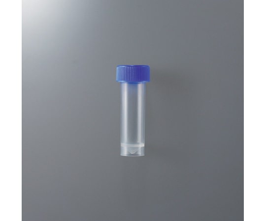 YongYue トランスポートチューブ 自立型 (コニカル底) 5mL キャップ密閉 滅菌 50本×10袋入YST-5-TPS-C 1箱 (ご注文単位1箱) 【直送品】