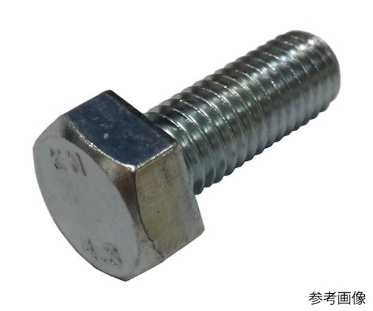 コノエ MIC 六角全ねじボルト ユニクロ 1/2×38 (9本入) M022-11238 1パック (ご注文単位1パック) 【直送品】